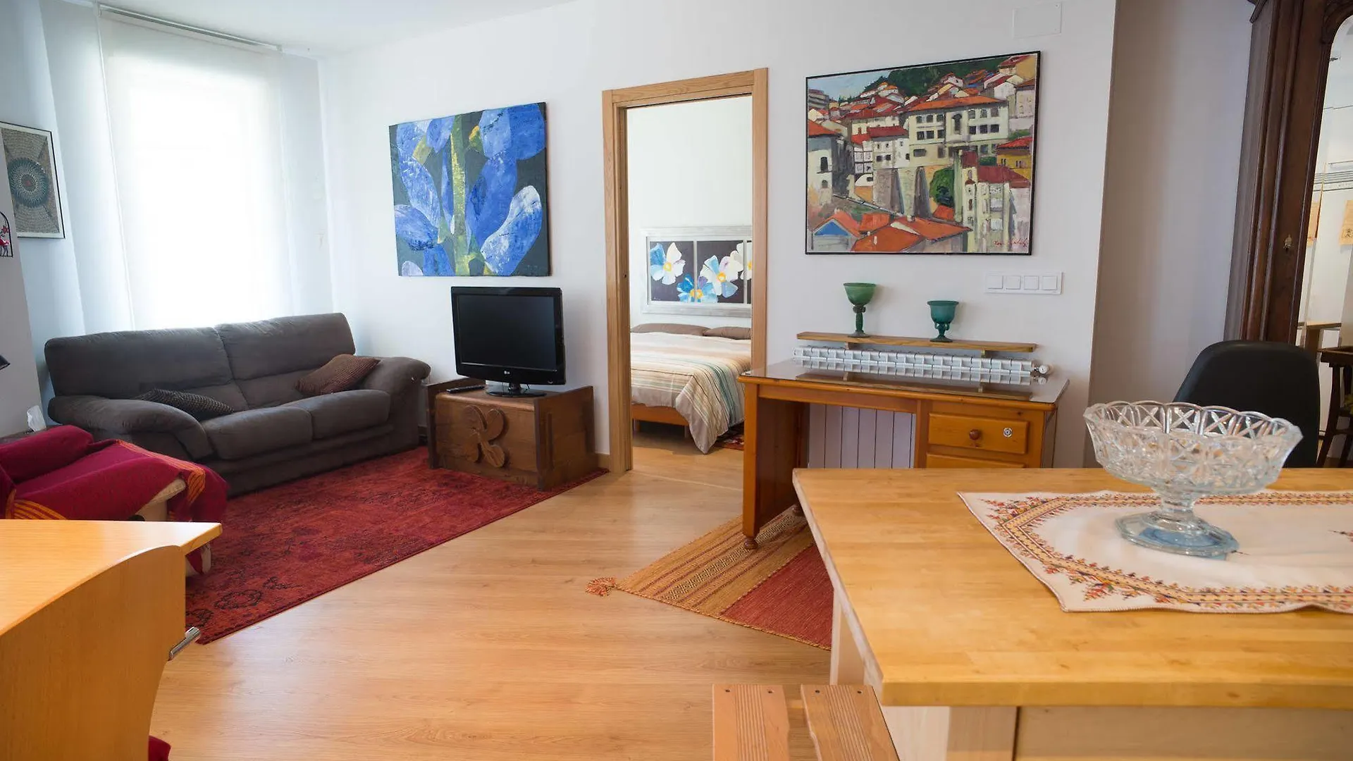 San Roque Center - Ib. Apartments San Sebastián