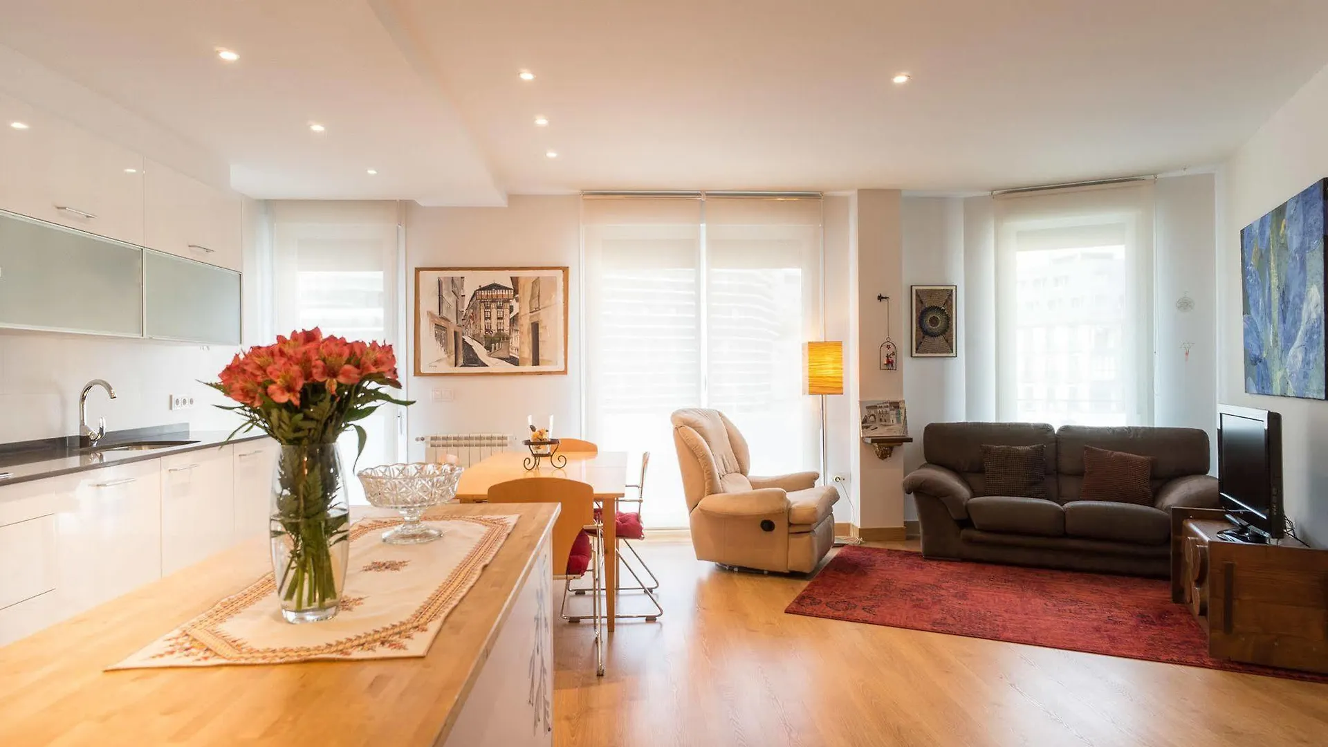 San Roque Center - Ib. Apartments San Sebastián Spanien
