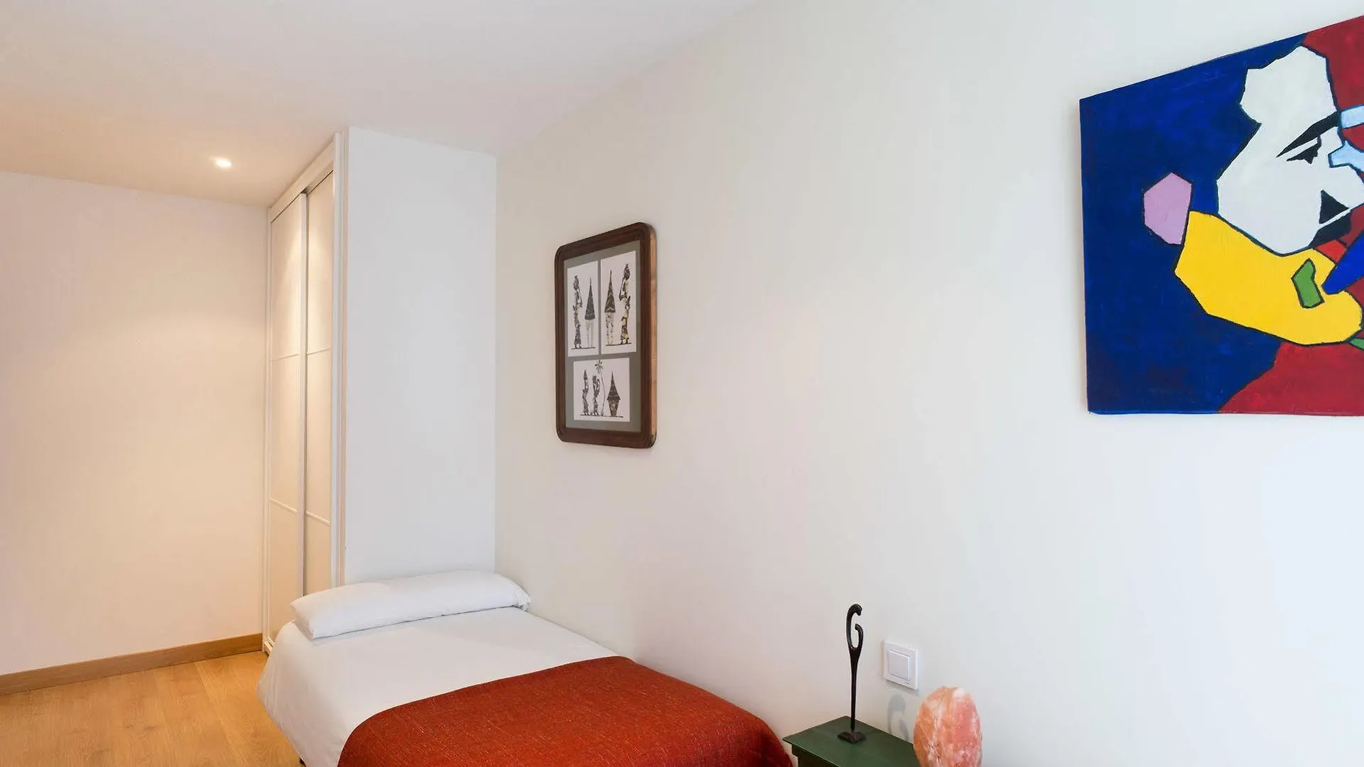 San Roque Center - Ib. Apartments San Sebastián 0*,